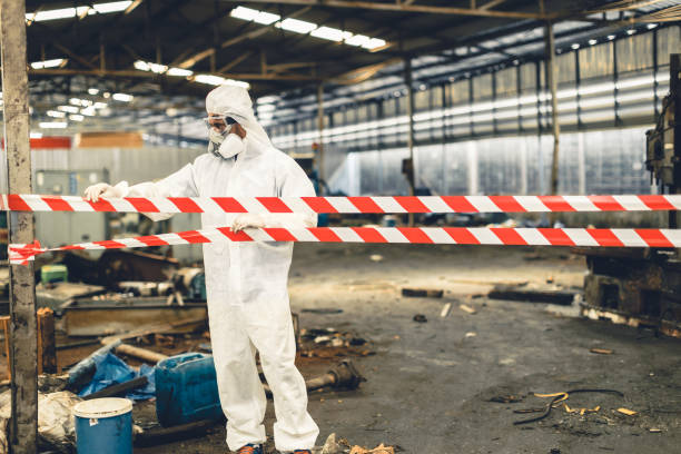 Professional Trauma Scene Cleanup technician working in Oak Grove, TN